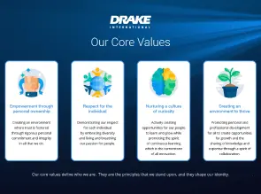 Our values